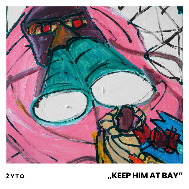 KEEP HIM AT BAY cover art