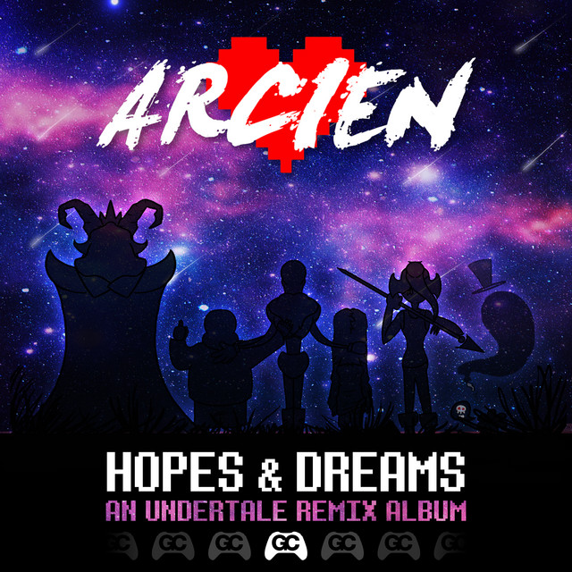 Hopes & Dreams (An Undertale Remix Album) cover art