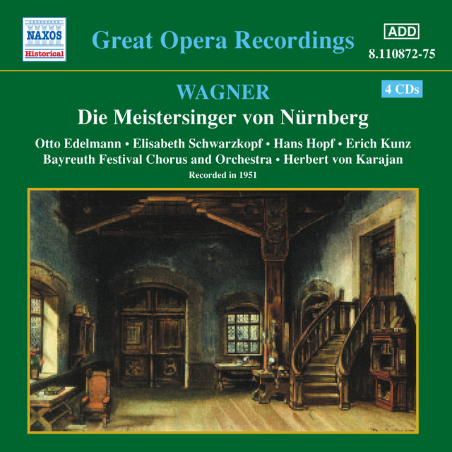 Wagner: Die Meistersinger von Nürnberg (1951)