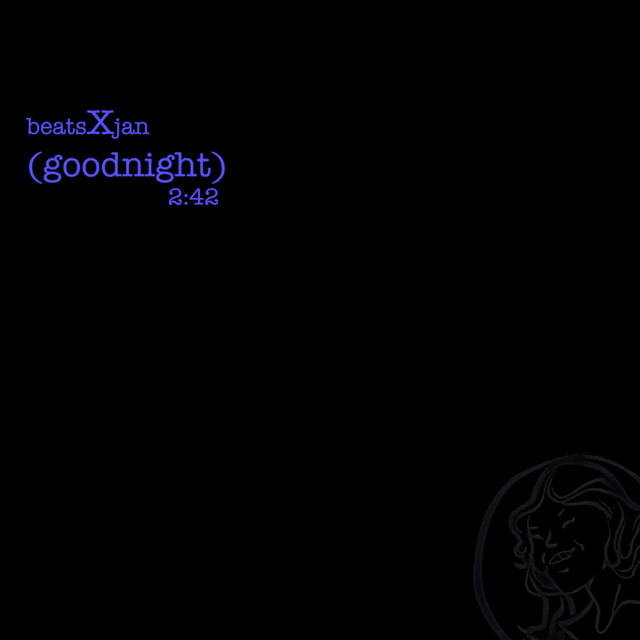 Beats by Jan (Goodnight) cover