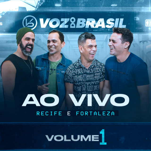 Ao Vivo Recife e Fortaleza - Vol. 1 cover art
