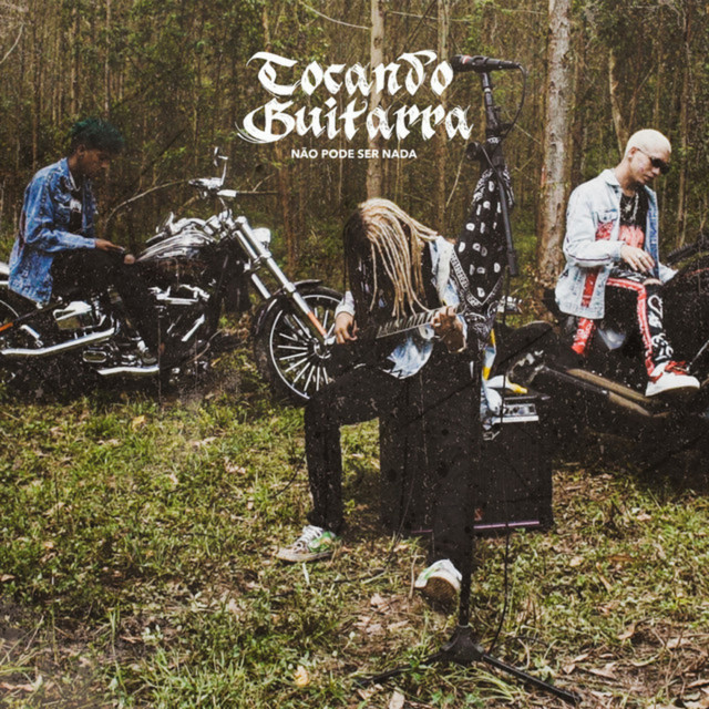Tocando Guitarra cover art