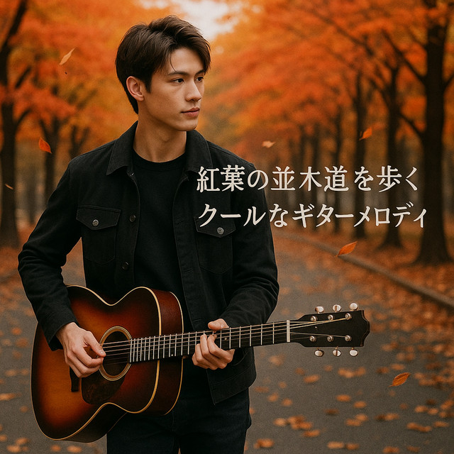 穏やかな秋の日々を ギターBGMで過ごす休日 - titre et paroles par