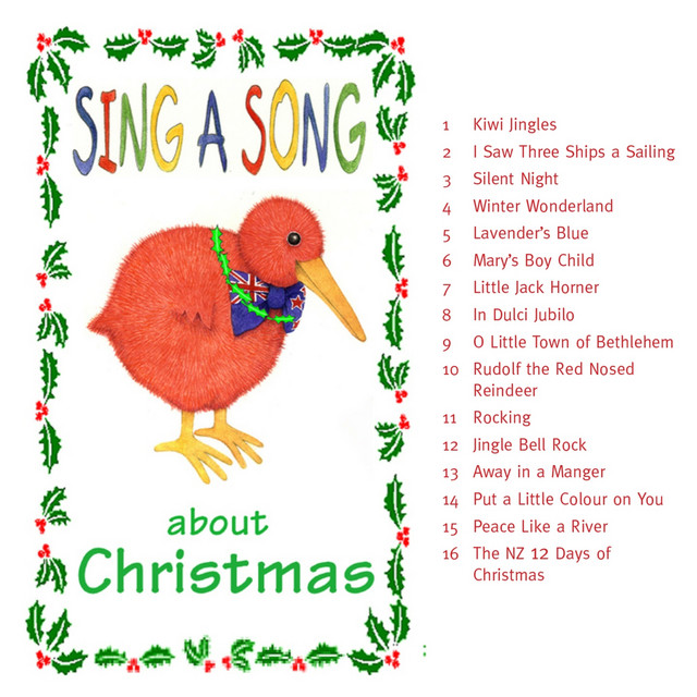 Sing a Song About Christmas cover art