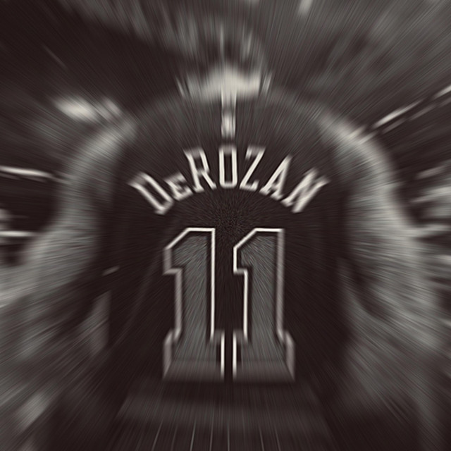 demar derozan cover art