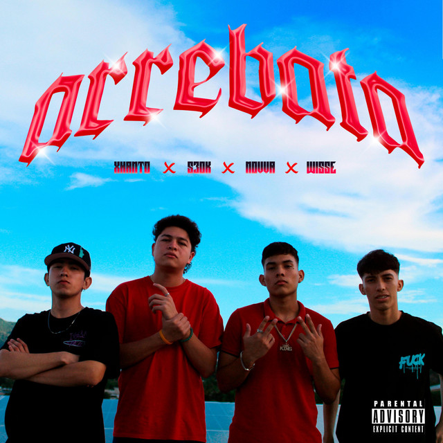 ARREBATA cover art