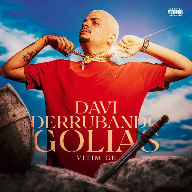 Davi Derrubando Golias cover art