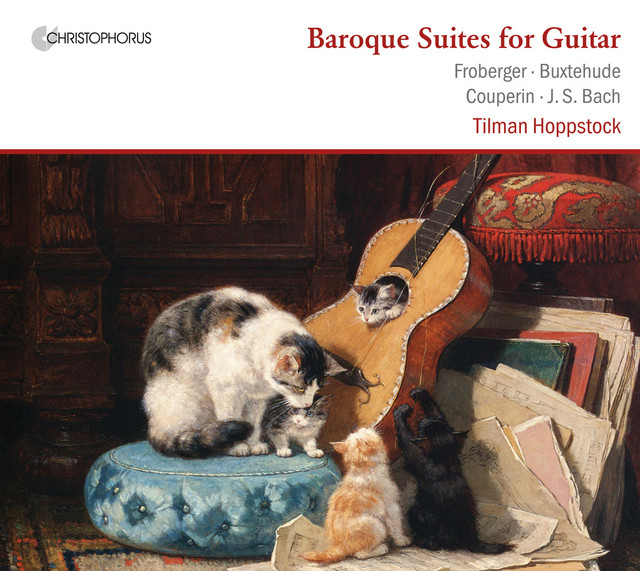 Baroque Suites for Guitar cover art