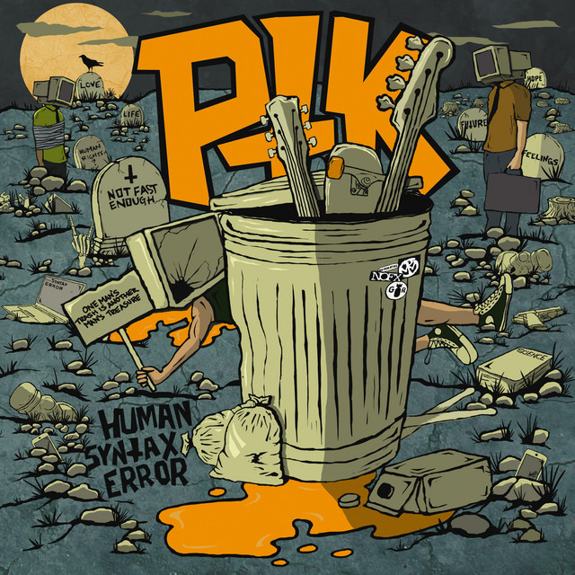 Human Syntax Error cover art