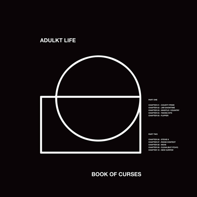 Book Of Curses cover art