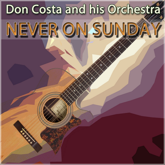 Never on Sunday cover art