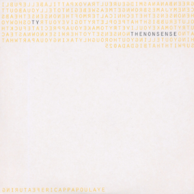 The Nonsense cover art