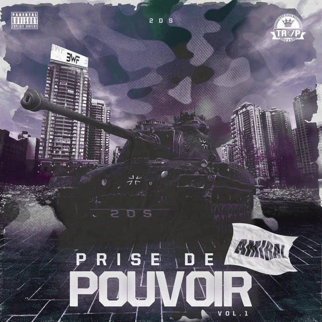 PRISE DE POUVOIR Vol1 cover art