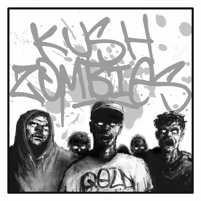 Kush Zombies cover art