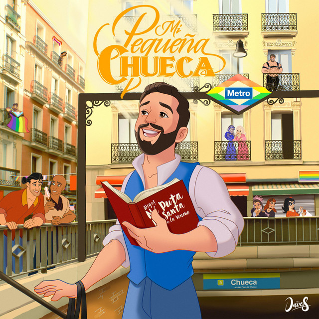 Mi pequeña Chueca (Parodia La Bella y la Bestia) cover art