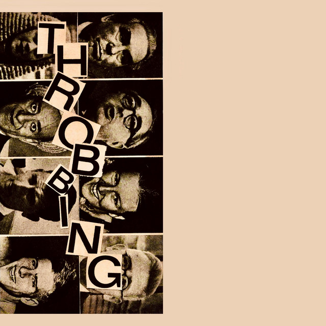Throbbing cover art
