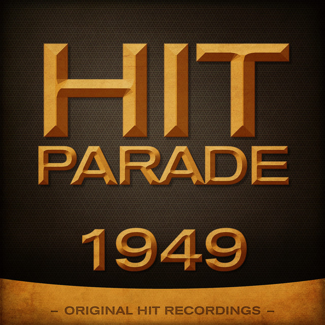 洋楽 1949 20 Original Hit Songs Of 1949 CD Hit Parade 1949 - Original Hit Recordings - Compilation by Various