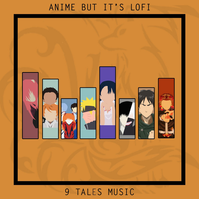 Anime but it's Lofi cover art