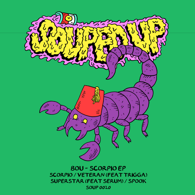 Scorpio cover art