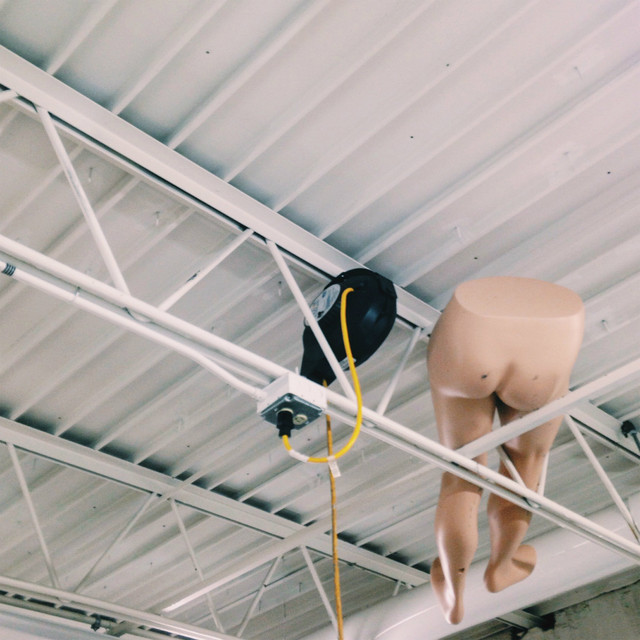 Half Mannequin