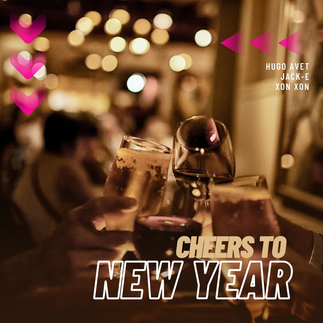 Cheers to New Year cover art