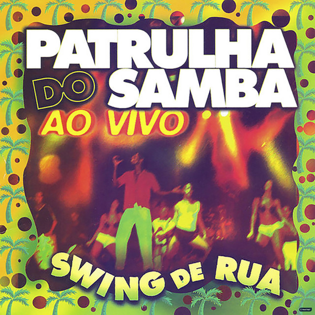 Swing de Rua (Ao Vivo) cover art