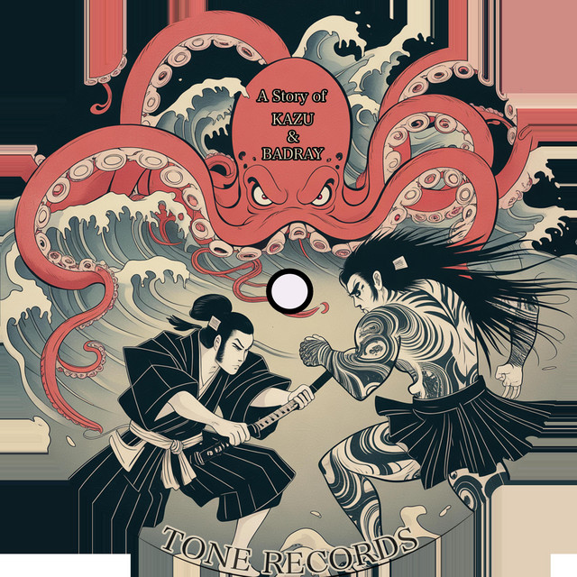 A Story of Kazu & Badray cover art