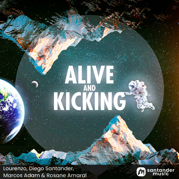 Alive And Kicking cover art