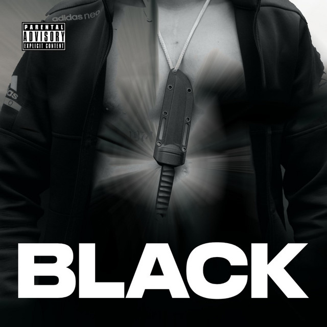 BLACK cover art