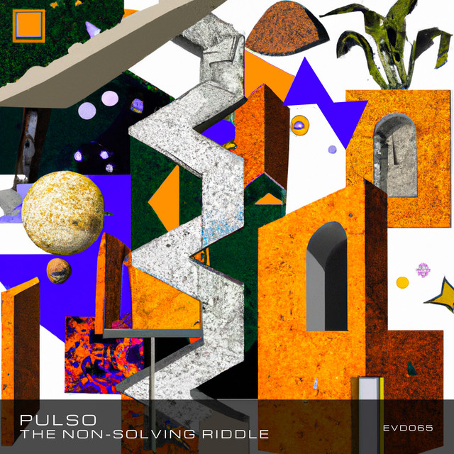 The Non-Solving Riddle (EVD065) cover art