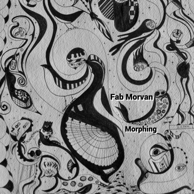 Morphing cover art