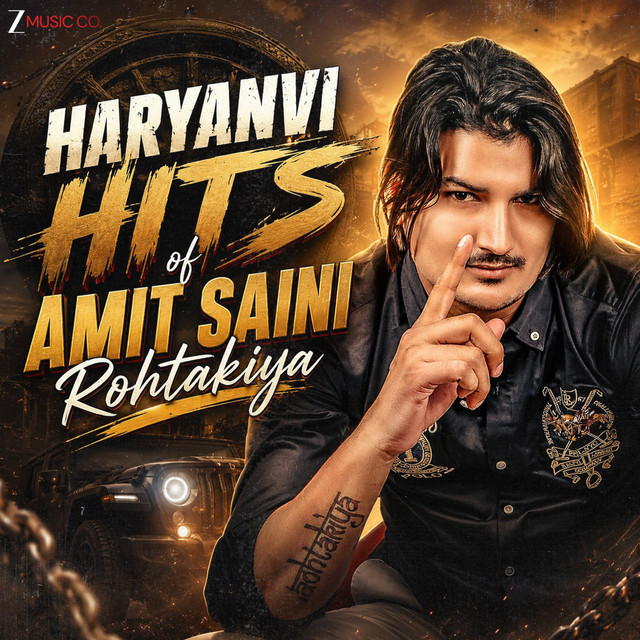 Cover of Haryanvi Hits of Amit Saini Rohtakiya by Amit Saini Rohtakiya