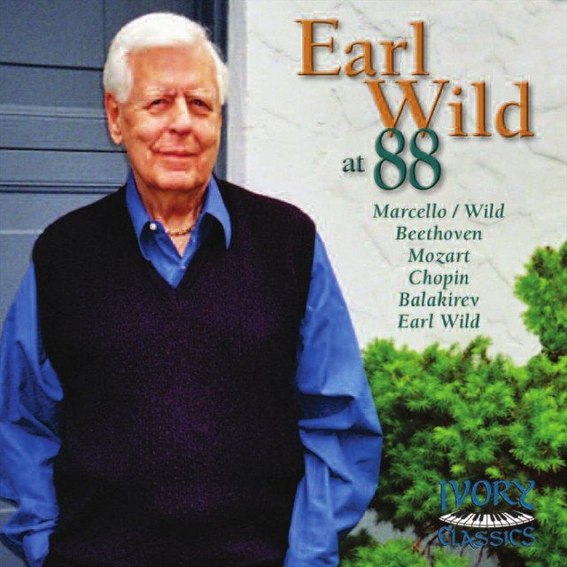 Earl Wild at 88 cover art