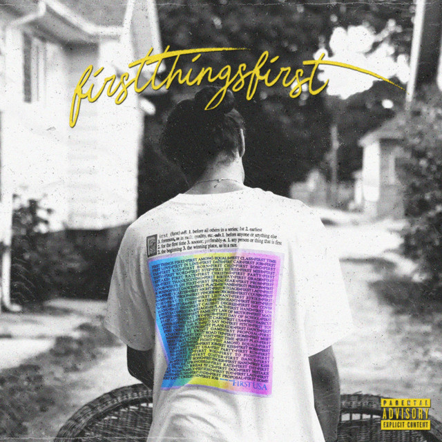 FIRSTTHINGSFIRST cover art