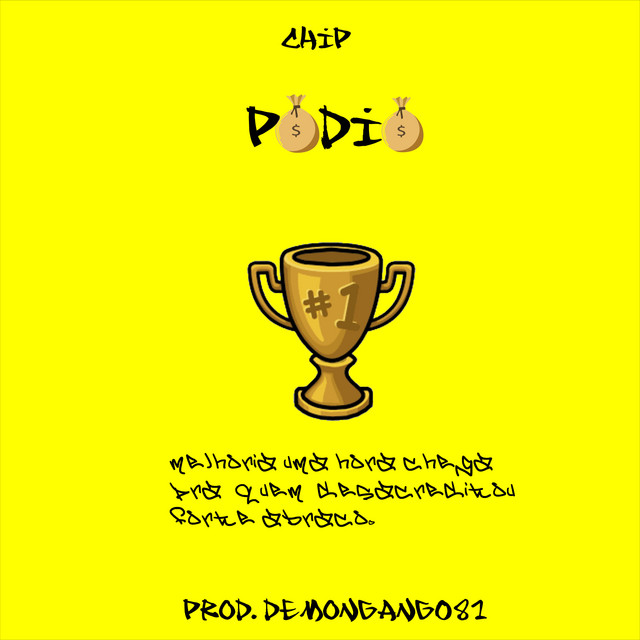 Pódio cover art