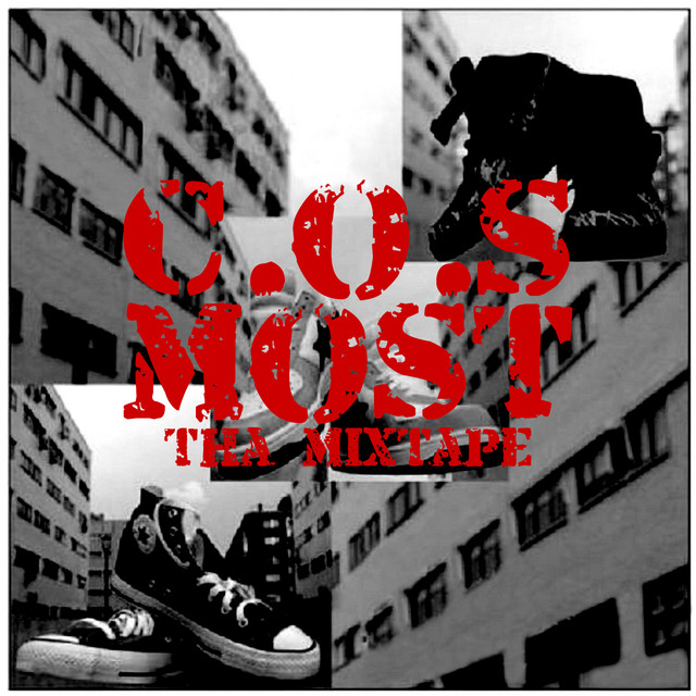 C.O.S Most (Tha Mixtape) cover art