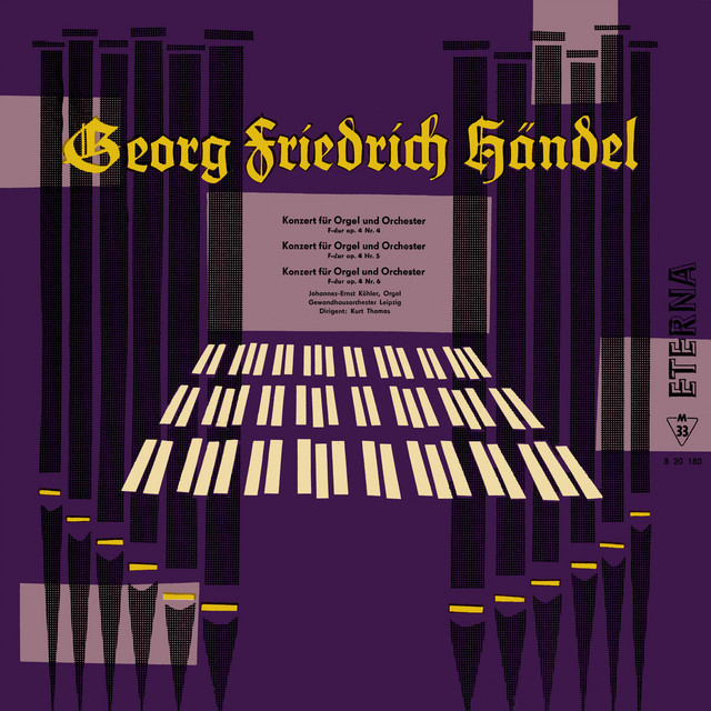 Handel: Organ Concertos II cover art