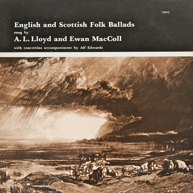 English and Scottish Folk Ballads cover art