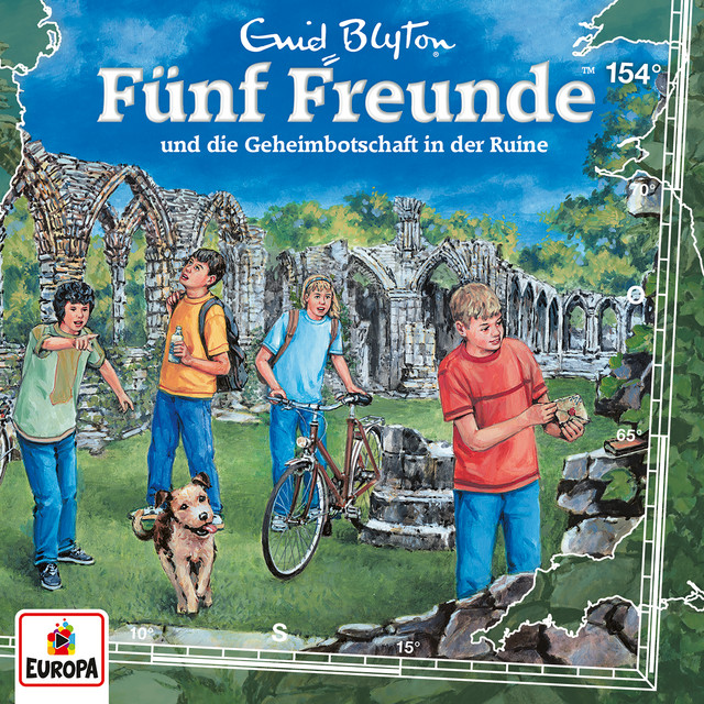 Cover: Und die Geheimbotschaft in der Ruine