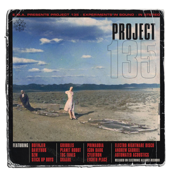 Project 135 cover