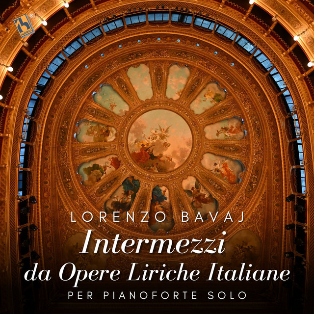Intermezzi da Opere Liriche Italiane per pianoforte solo cover art