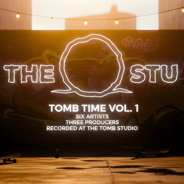 Tomb Time Vol. 1 cover art