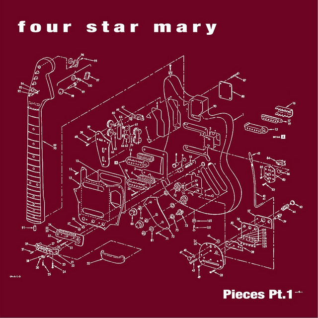 Pieces, Pt. I cover art