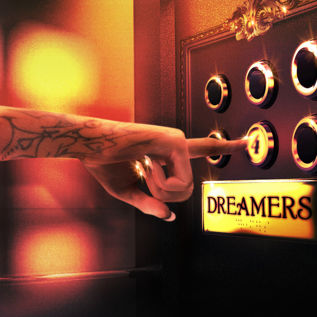 4 DREAMERS cover art