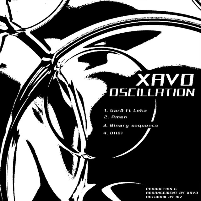 Oscillation cover art