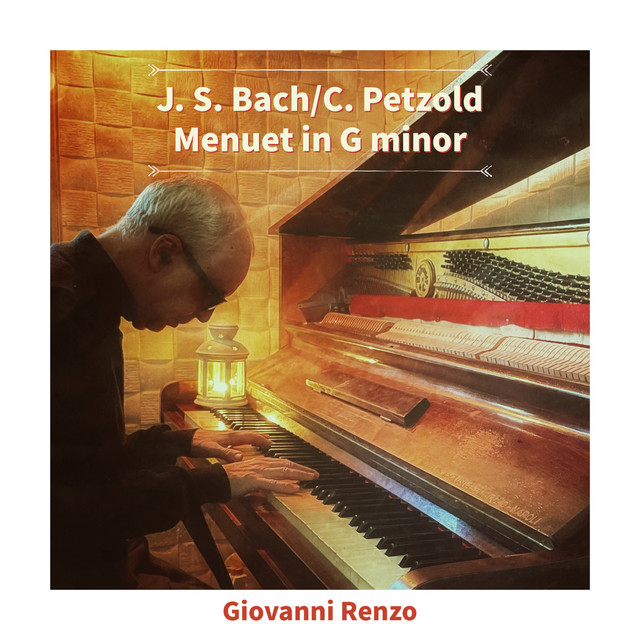 Menuet in G Minor - Formerly Attrib. J.S. Bach as BWV Anh. 115