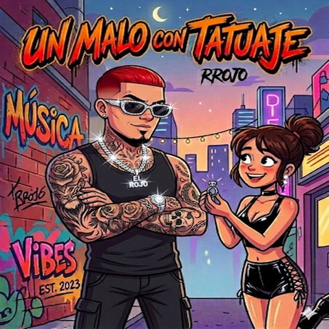 Un Malo Con Tatuaje