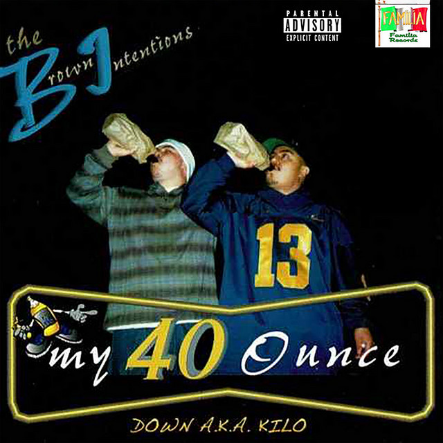 My 40 Ounce cover art
