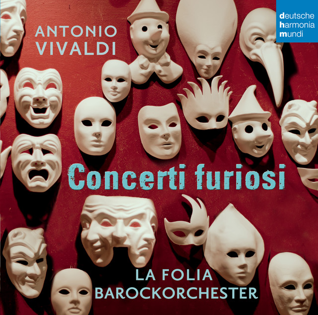 Vivaldi: Concerti Furiosi — Antonio Vivaldi