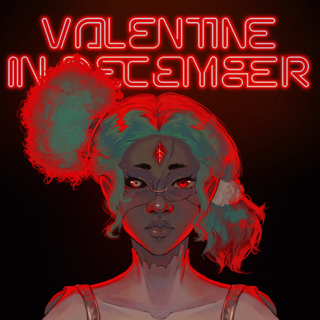 Valentine in December cover art